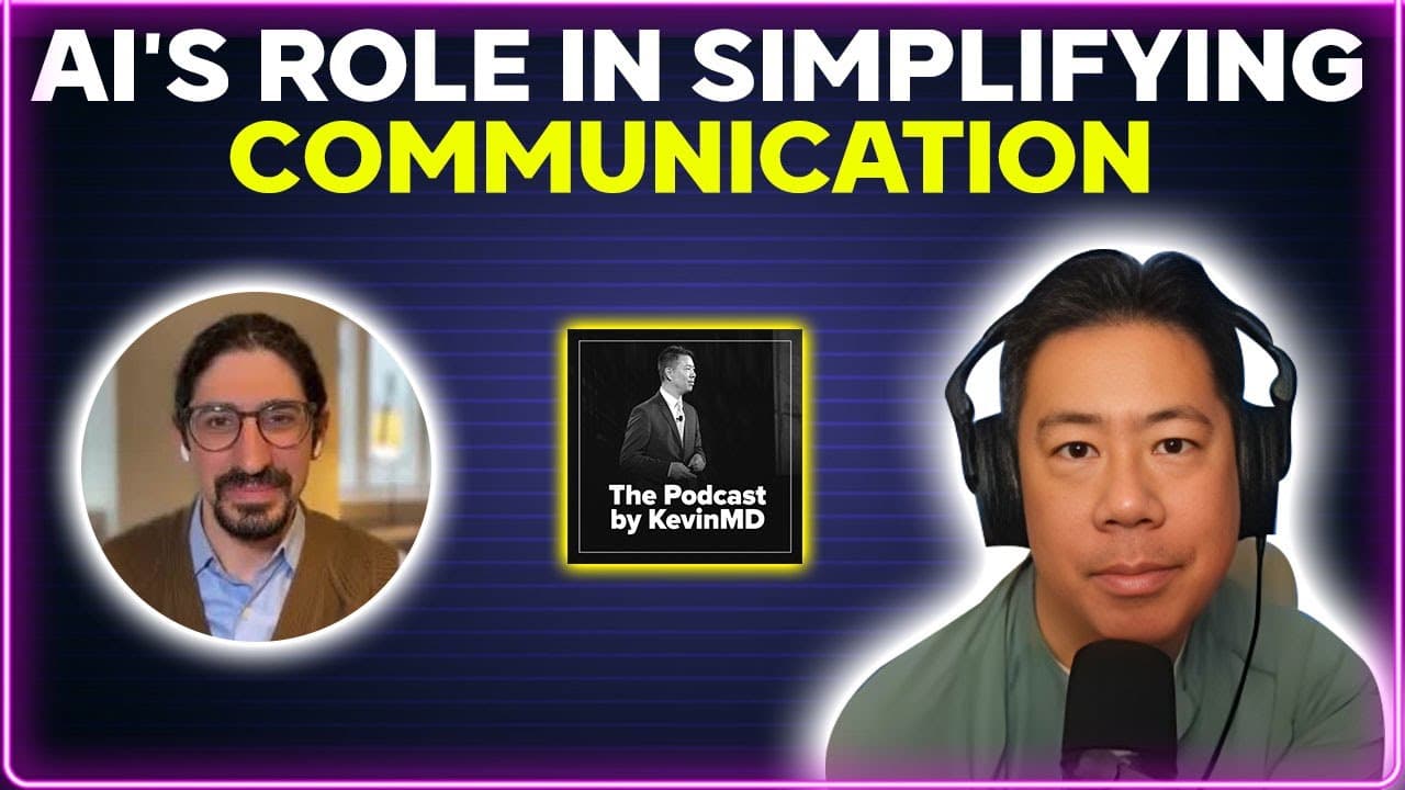 The Podcast by KevinMD episode cover